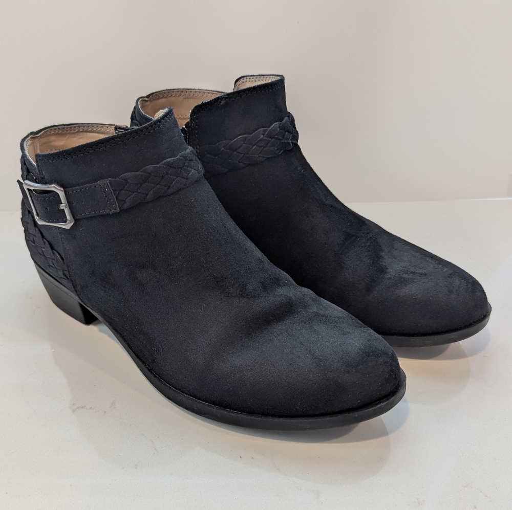 Lifestride Velocity 2.0 Adriana Black Microfiber